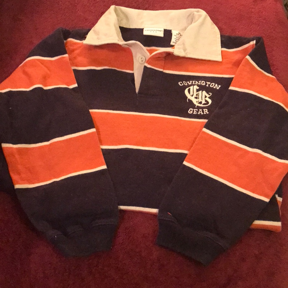 Covington Gear rugby shirt for boys, size M (5-6)